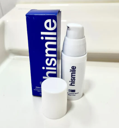 Hismile crema dental blanqueadora