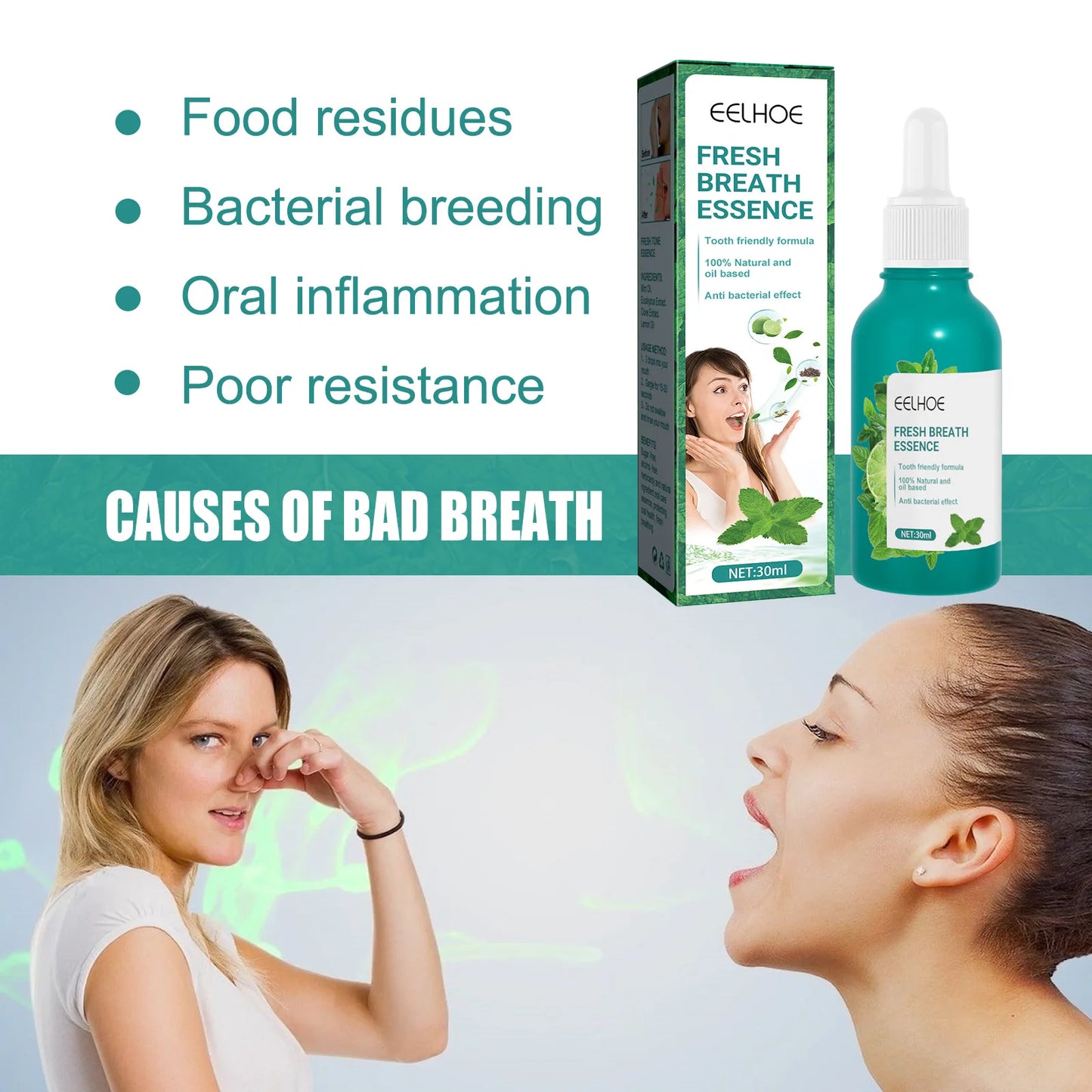 Breatify Gotas Pro Refrescante bucal ¡Compra 1 y llévate 2 - Oferta Especial del Día!