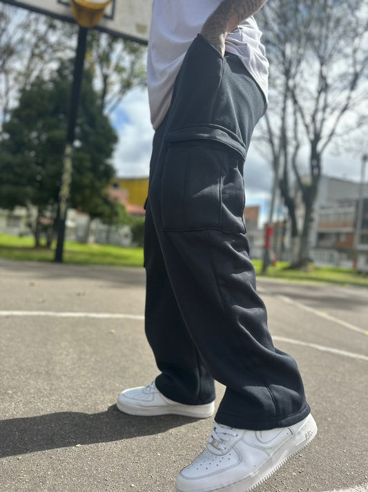 Pantalón sudadera Cargo Hombre